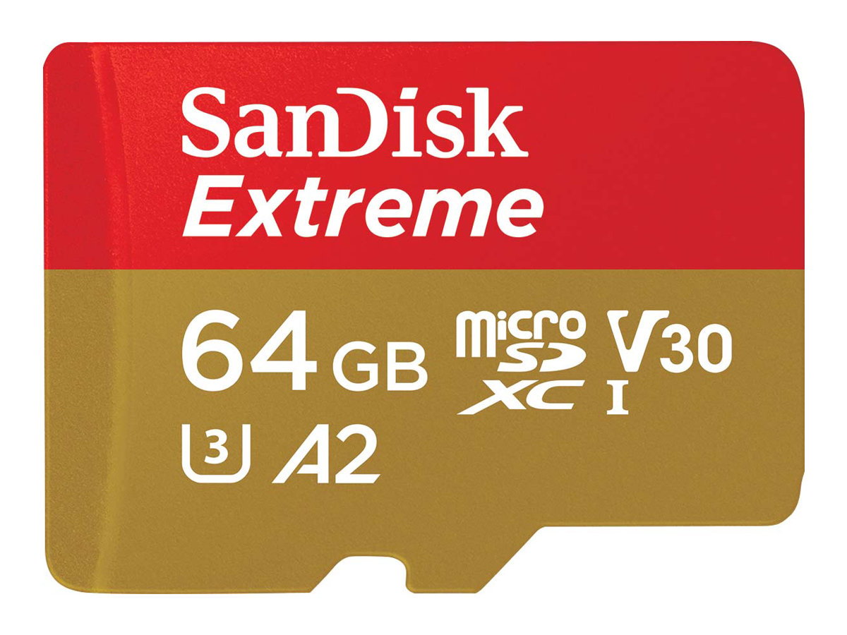REALWEAR Micro SD Card 64GB SanDisk Extreme