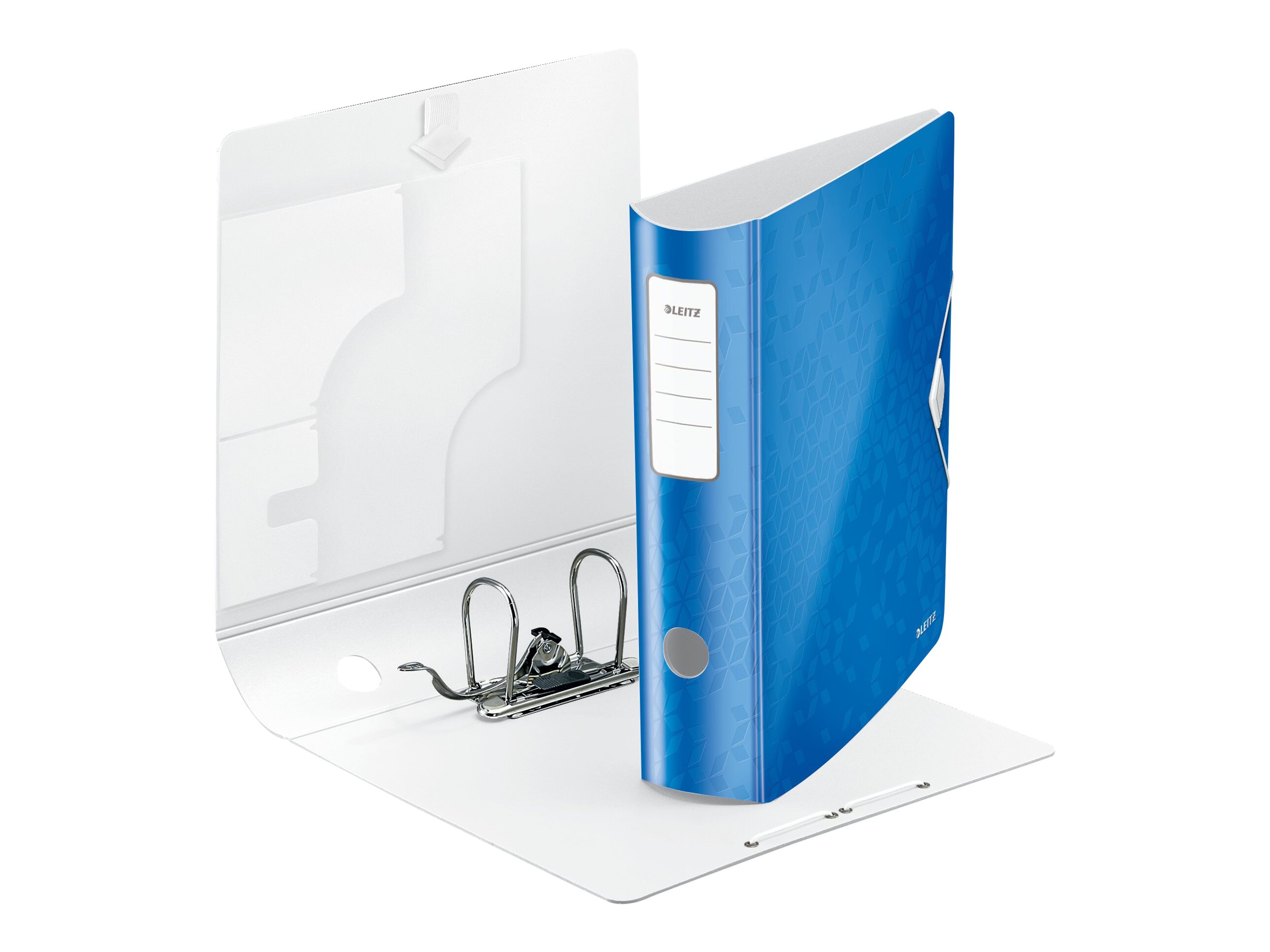 LEITZ Active WOW 1106 Ordner blau Kunststoff 8,2 cm DIN A4