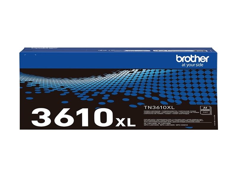TN3610XL BROTHER HL/MFC Toner black XL TN3610XL BROTHER HL/MFC Toner black XL