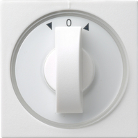 Gira Abdeckung 066603 Knebel Zeit+Jalousie System 55 rw