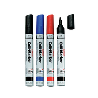 herlitz Colli-Marker Permanentmarker farbsortiert 1,0 - 4,0 mm, 5 St. herlitz Colli-Marker Permanentmarker farbsortiert 1,0 - 4,0 mm, 5 St.