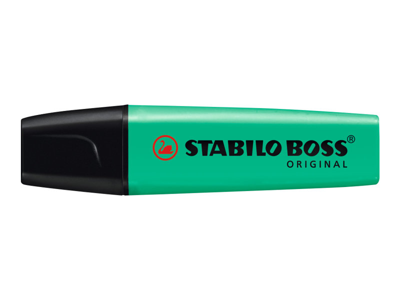 STABILO BOSS ORIGINAL Textmarker gruen, 1 St.