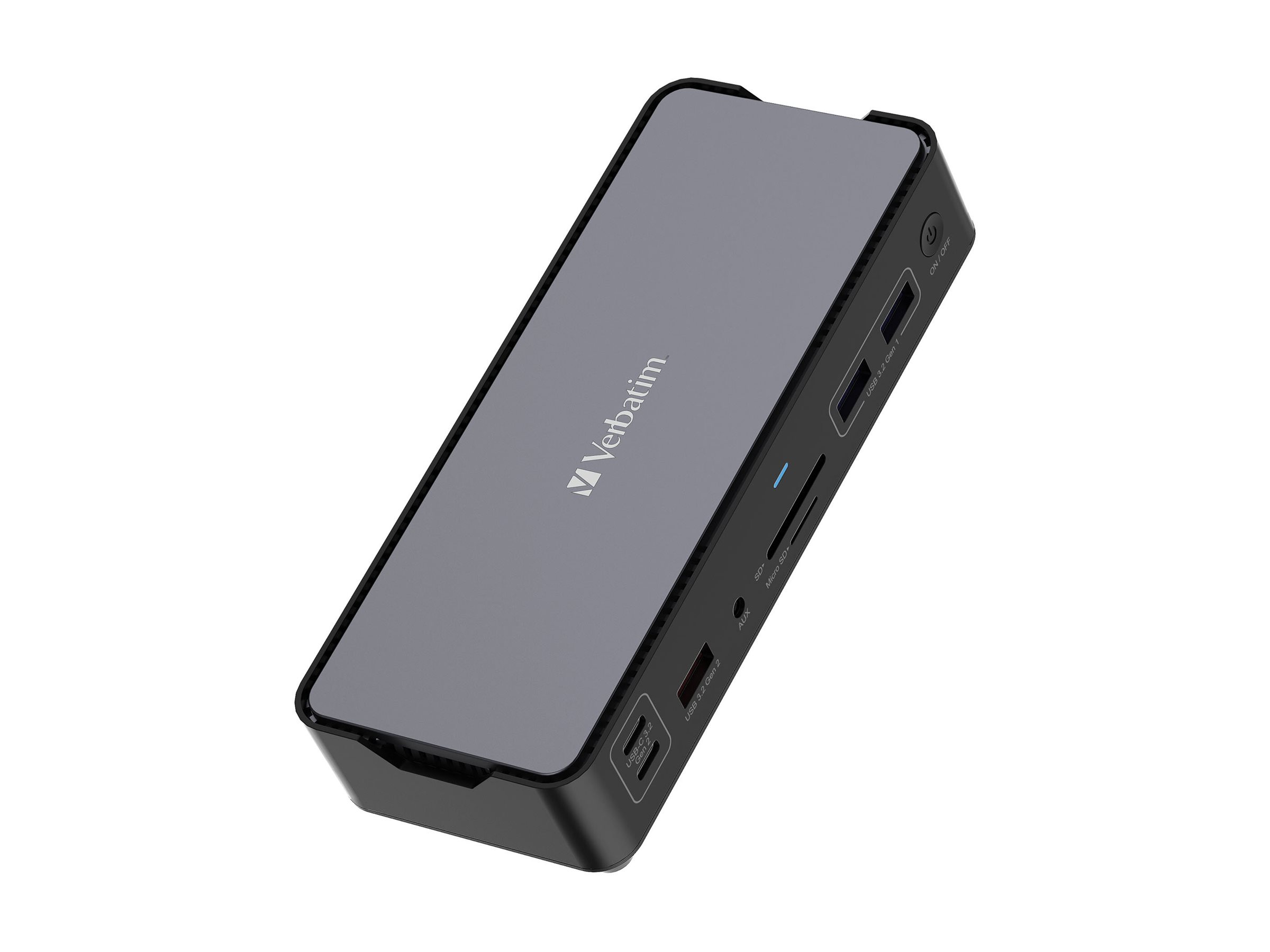 Verbatim USB-C Pro Dockingstation CDS-15 mit HDMI/DP/RJ45/USB-A/USB-C