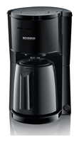 SEVERIN KA9306 Kaffeemaschine schwarz, 8 Tassen