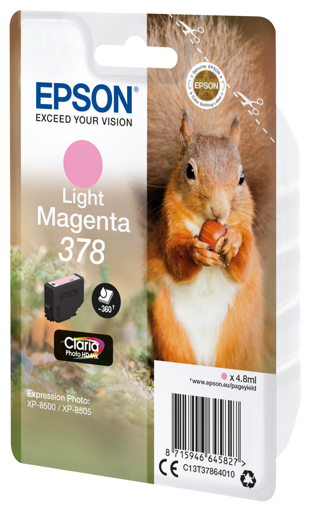 EPSON 378T37864 light magenta Druckerpatrone