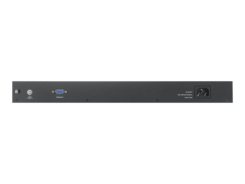ZYXEL GS2220-50HP EU region 48-port GbE L2 PoE Switch with GbE Uplink 1 year NCC Pro pack license bundled
