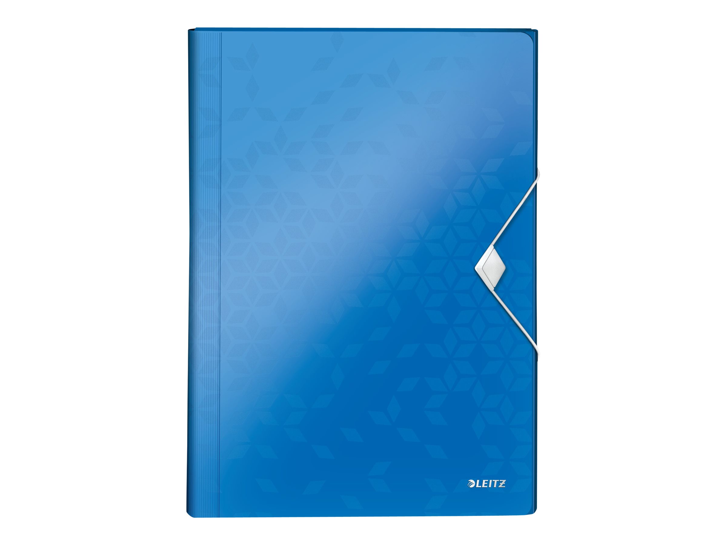 LEITZ Faechermappe WOW 4589 6 Faecher blau LEITZ Faechermappe WOW 4589 6 Faecher blau