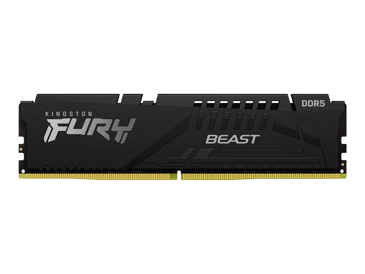 32GB 5200MHz DDR5 CL40 DIMM Kit of 2 FURY Beast Black