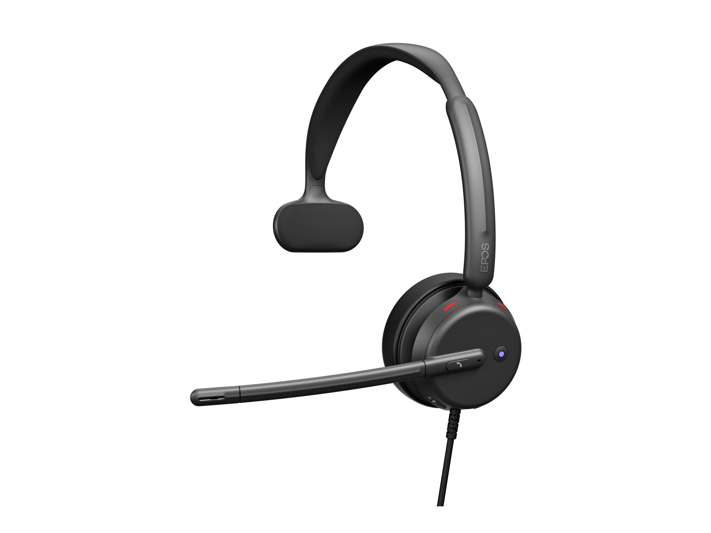 EPOS IMPACT 430T Mono USB-C Headset inkl. USB-A Adapter und Tasche Teams zertifiziert EPOS IMPACT 430T Mono USB-C Headset inkl. USB-A Adapter und Tasche Teams zertifiziert