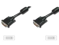 ASSMANN DVI Kabel DVI2412x Ferrit 30m DVID Dual Link sw