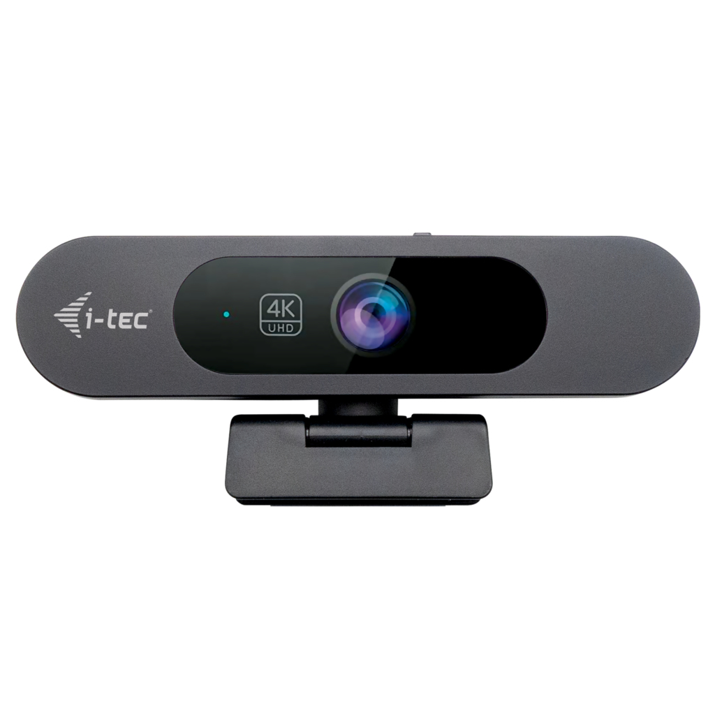 i-tec SOLOMON Pro 900 4K AI Auto Framing Webcam
