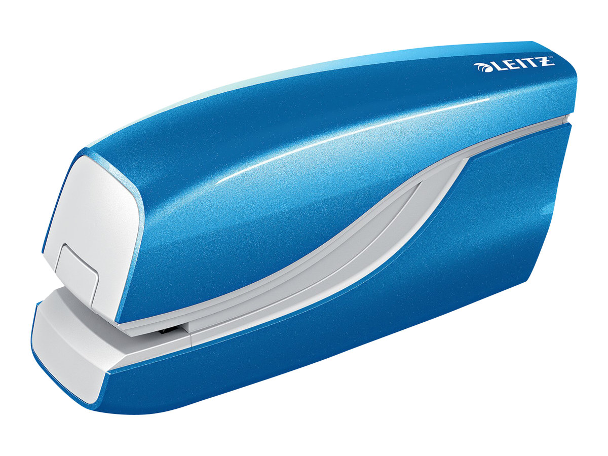 LEITZ Elektrohefter NeXXt Series WOW 5566 blau-metallic