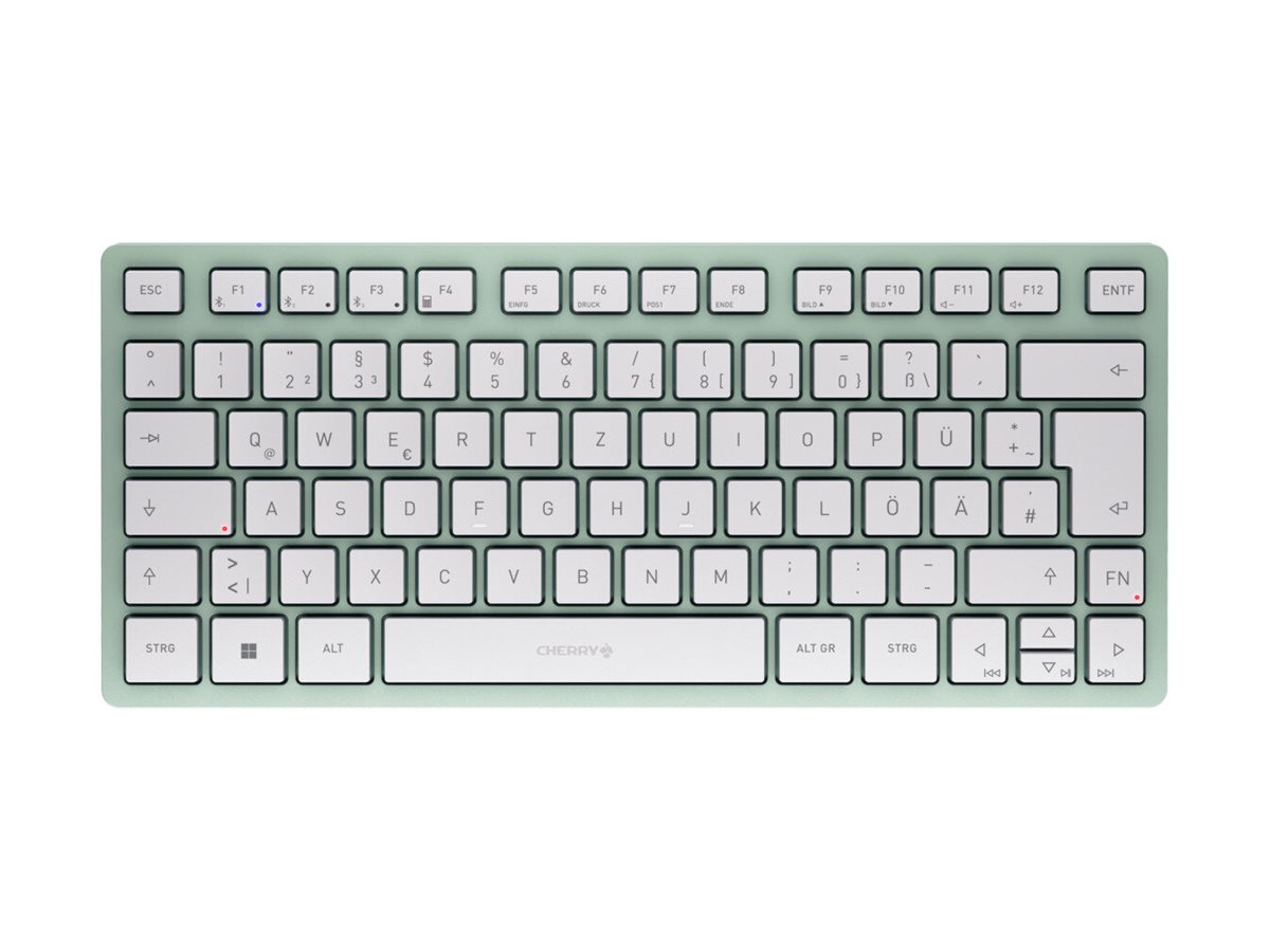 JK-7100DE-18 CHERRY KW7100 Mini Tastatur JK-7100DE-18 CHERRY KW7100 Mini Tastatur