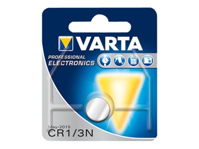 Varta Photo Batterie CR 1/3 N 06131 ELECTRONICS 1Blister (MHD)