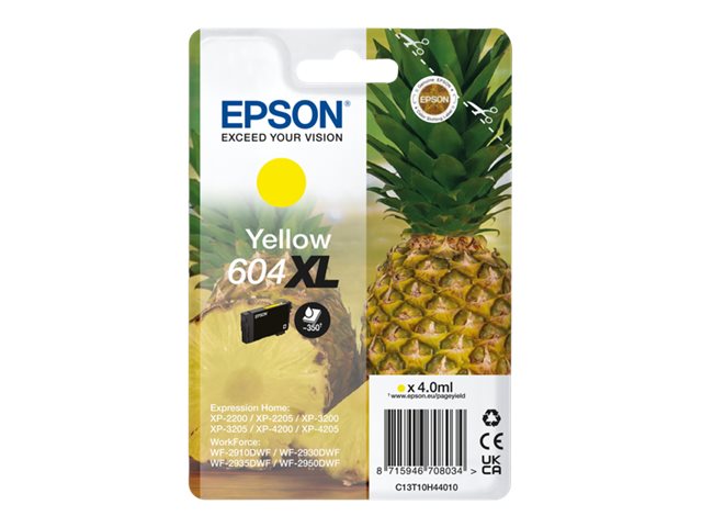 EPSON 604XL/T10H44  gelb Druckerpatrone