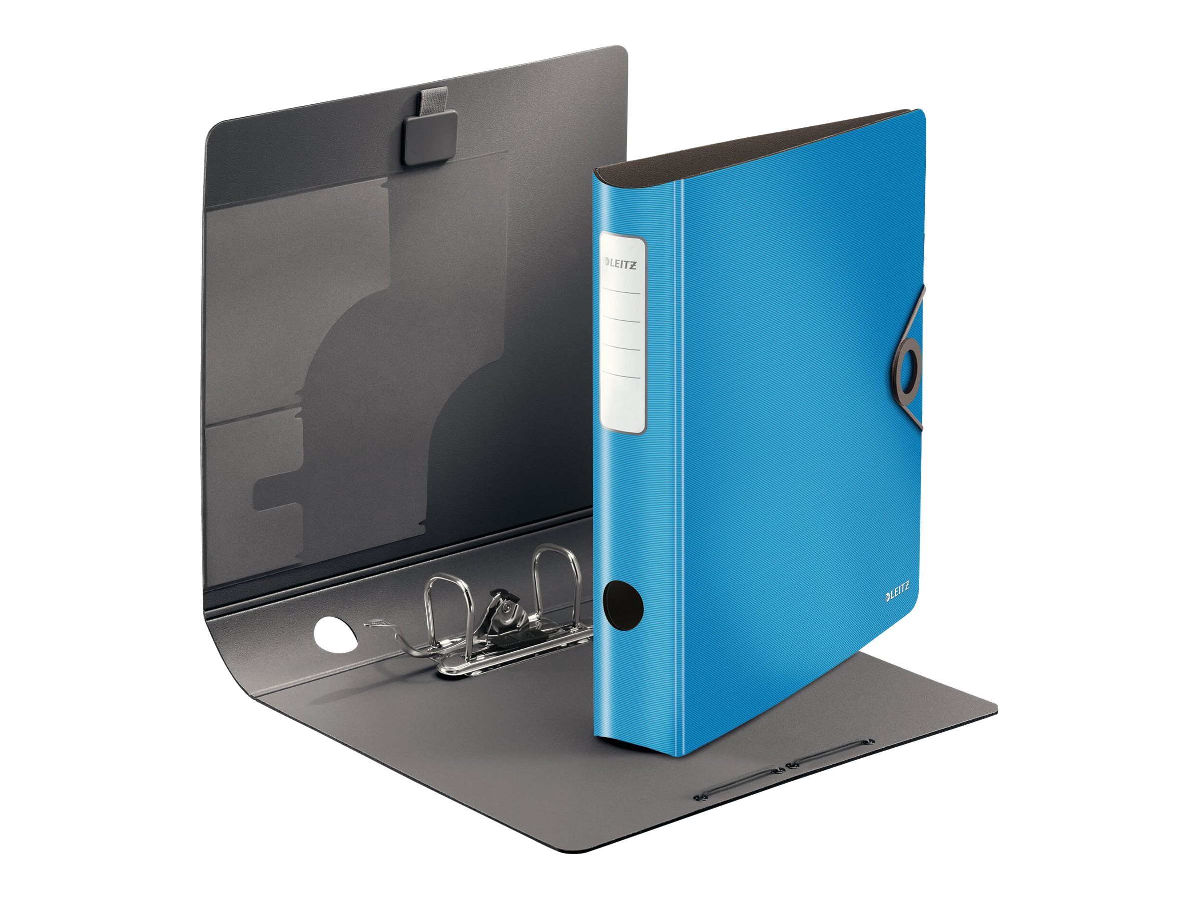 LEITZ Ordner hellblau Kunststoff 6,5 cm DIN A4 LEITZ Ordner hellblau Kunststoff 6,5 cm DIN A4