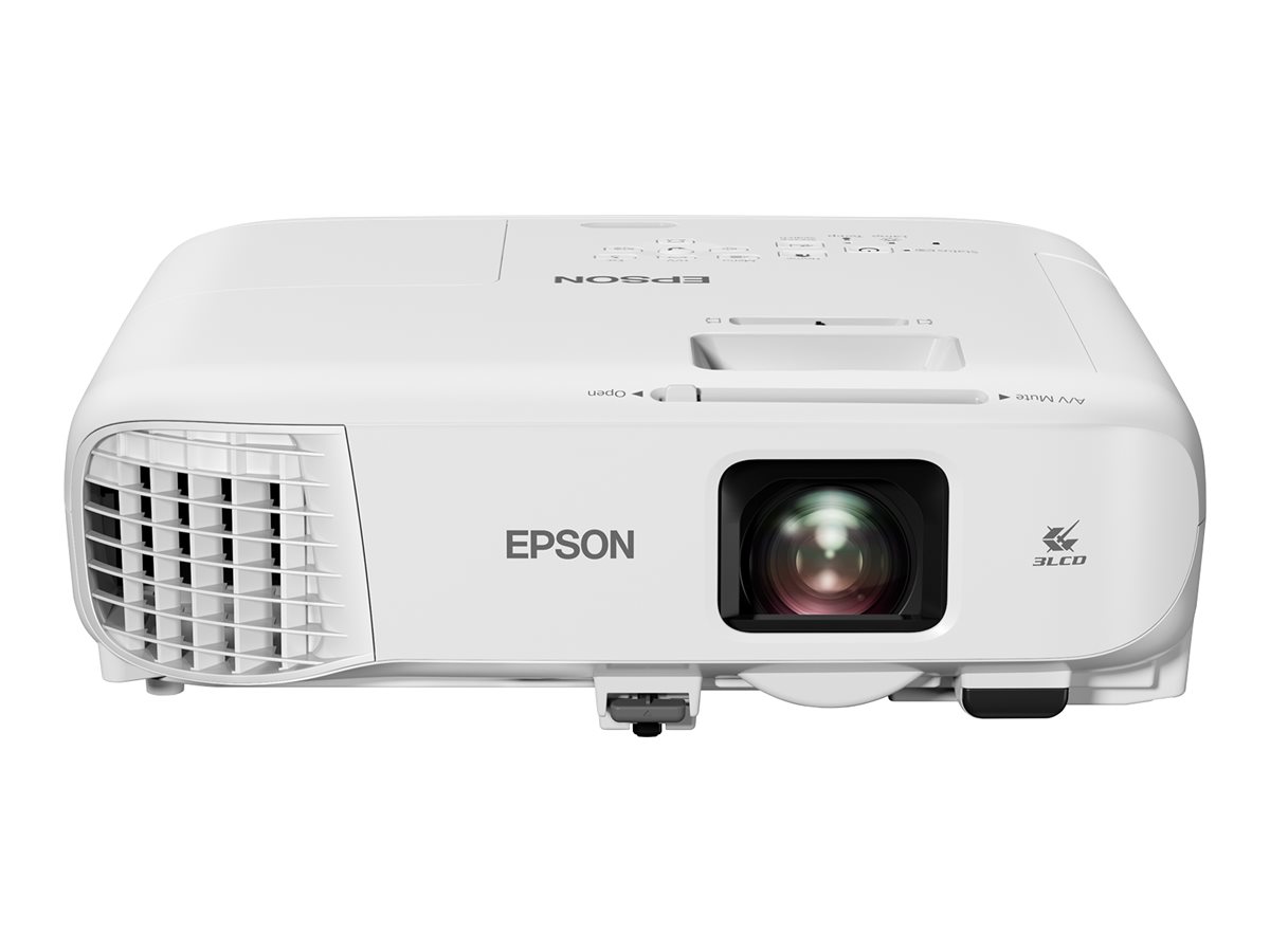 EPSON EB-982W 3LCD WXGA Projector 4200Lumen 2xVGA 2xHDMI Wireless USB2.0A USB2.0B Ethernet 3YW