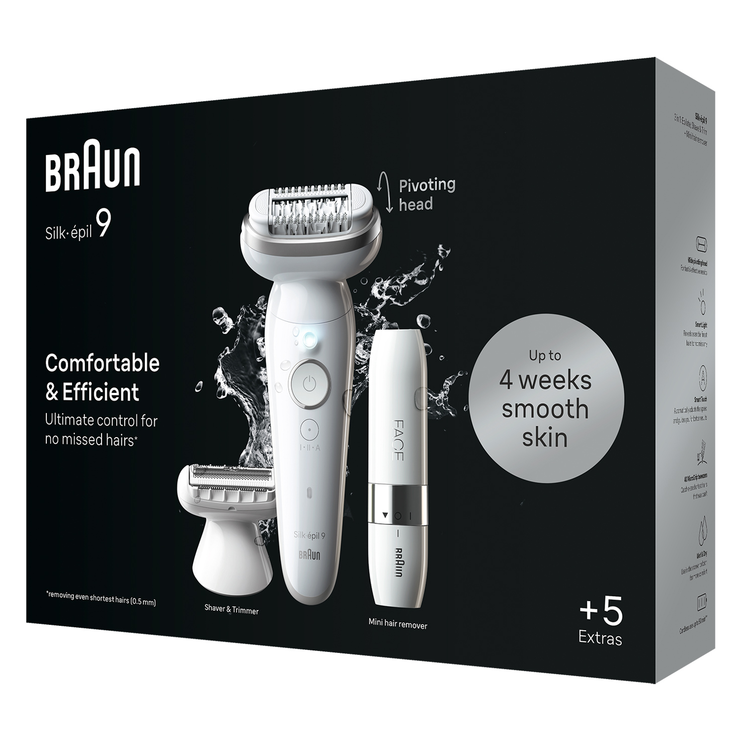 Braun Silképil 9341 SensoSmartTM