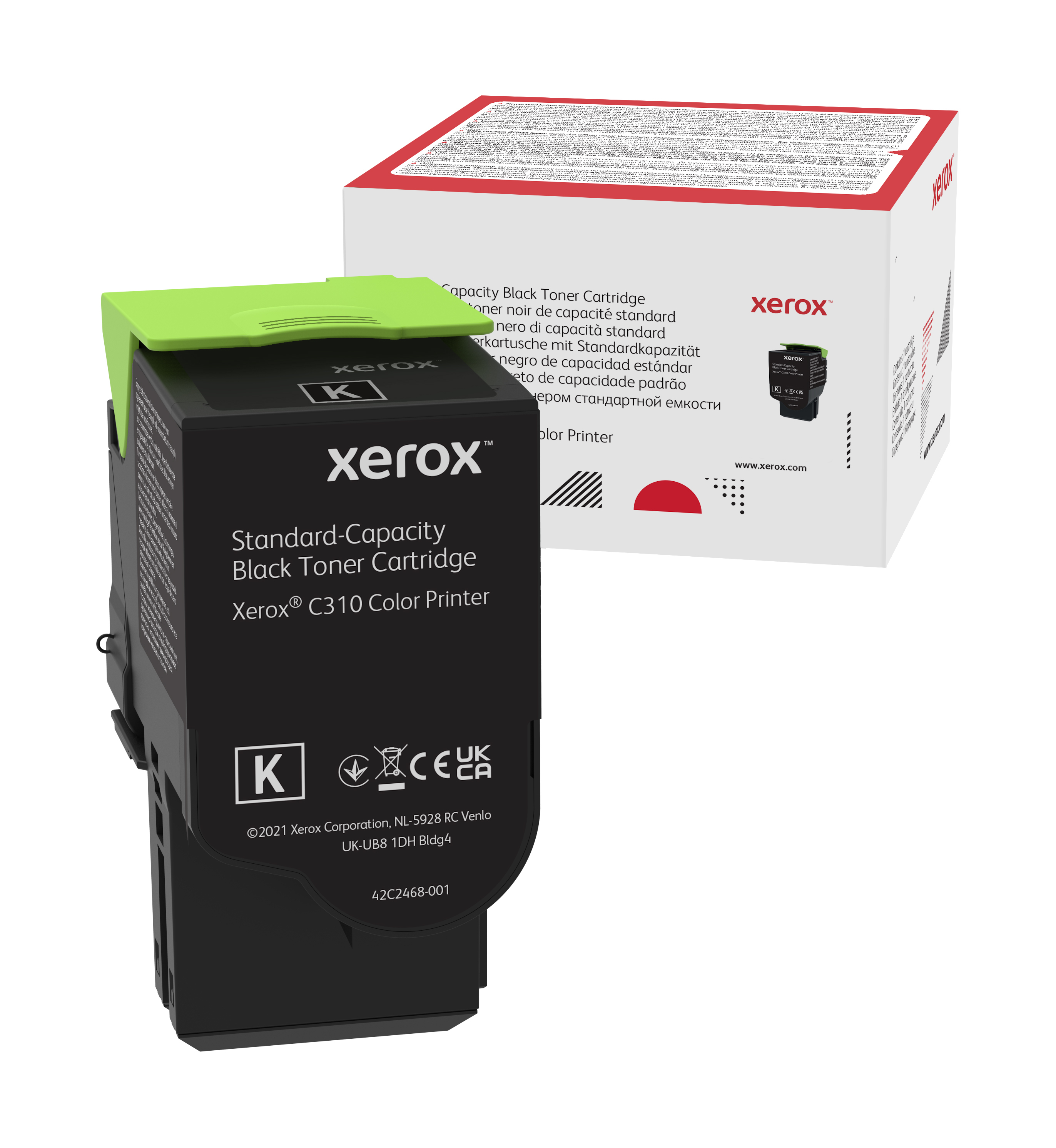 006R04356 XEROX C31x Toner black ST 3000