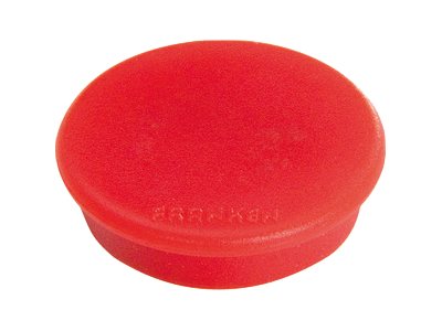 Franken Magnet rot Kunststoff Ø 3,8 cm