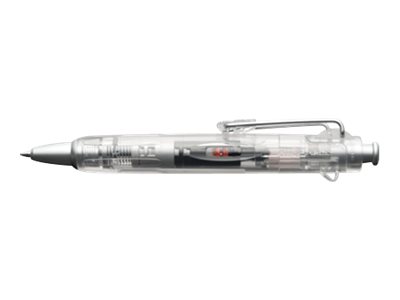 Tombow Kugelschreiber Airpress Pen transparent, Schreibfarbe: schwarz, 1 St.