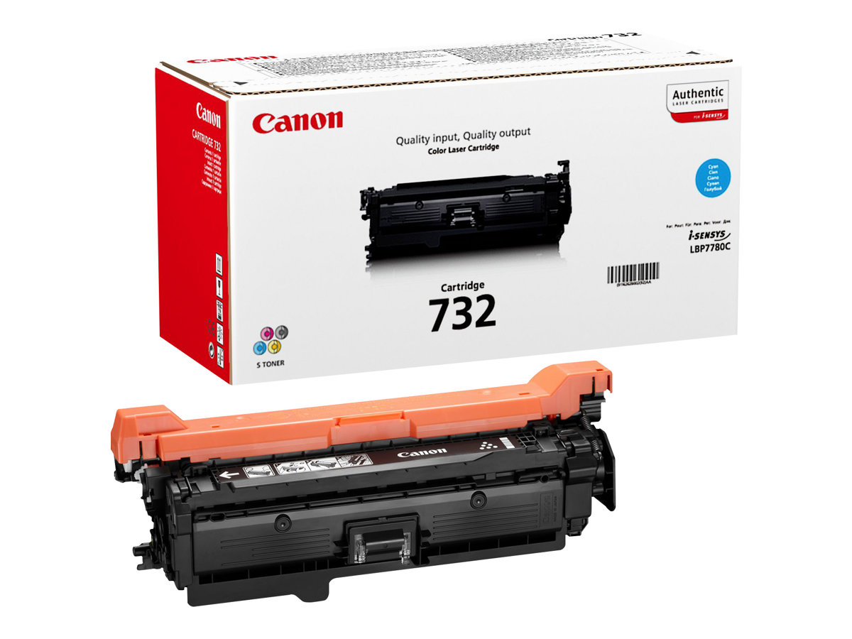 CANON 732-C Toner cyan Standardkapazität 6.400 Seiten 1er-Pack