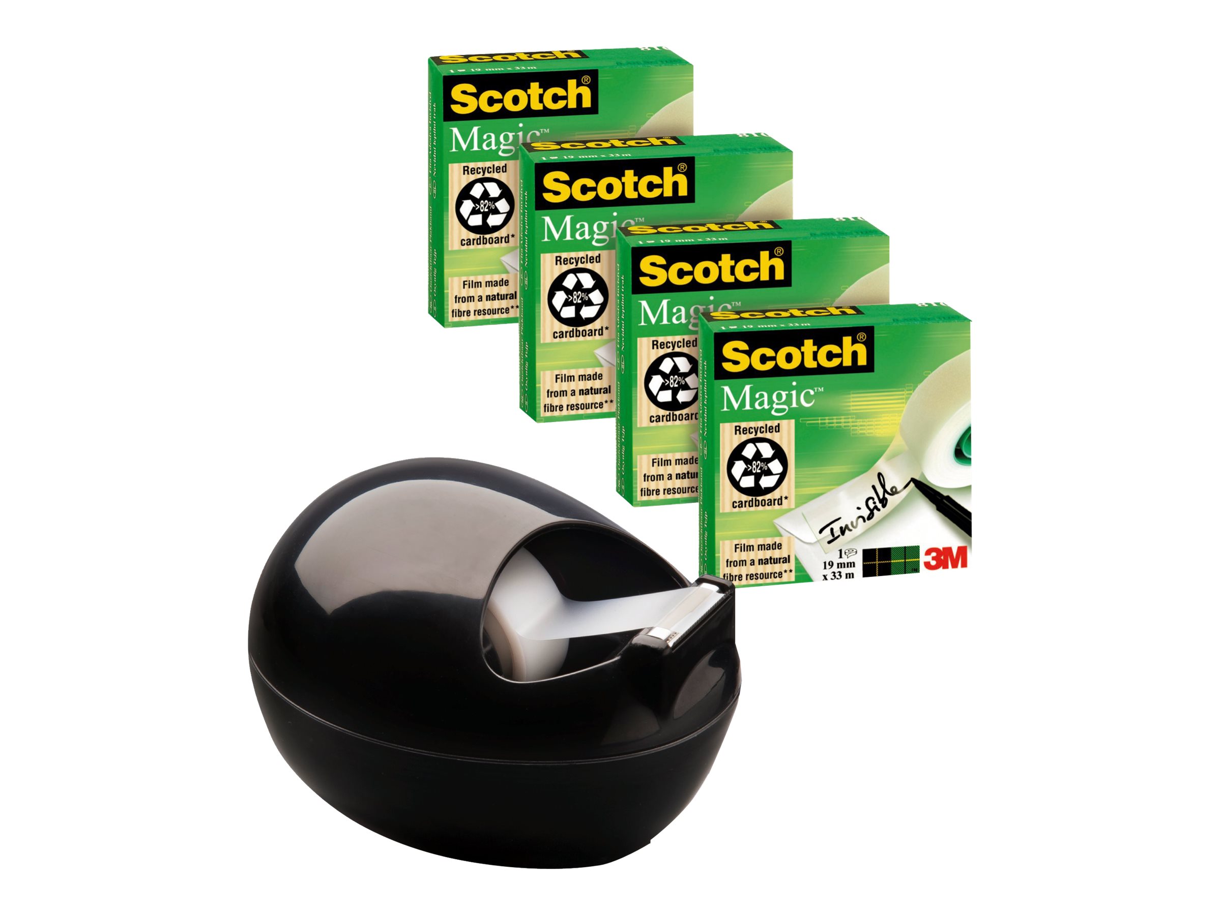 Scotch Tischabroller schwarz Scotch Tischabroller schwarz