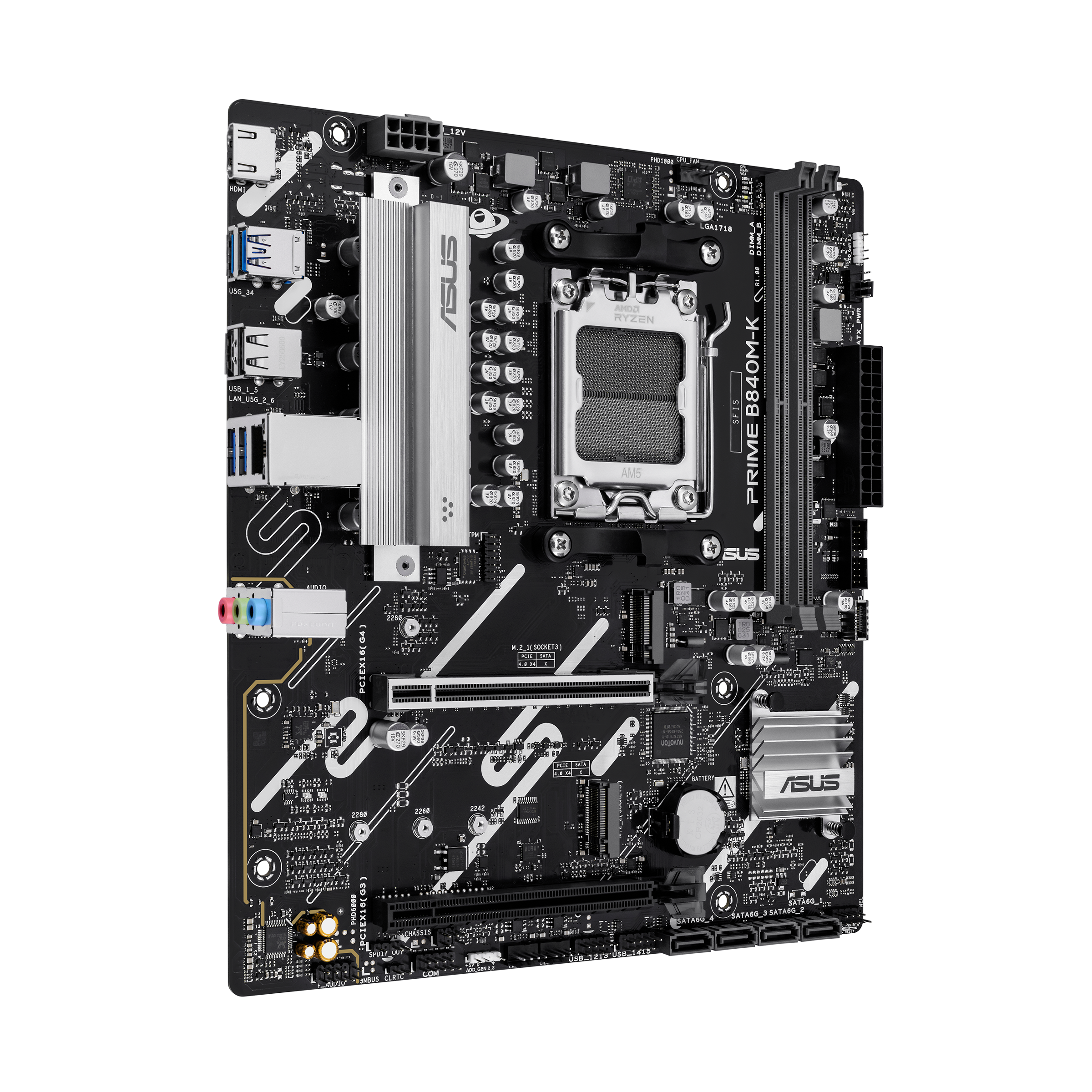 ASUS PRIME B840M-K micro ATX Socket AM5 AMD B840