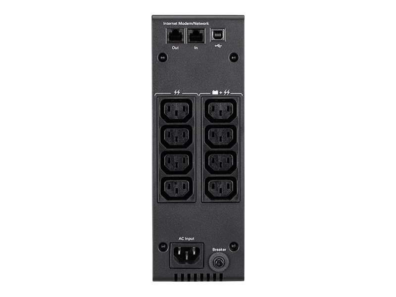 EATON 5S 1000i 1000VA/600W 230V USB Tower under monitor 6min Runtime 480W