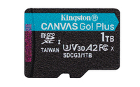 Card Kingston Canvas Go Plus MicroSD 1TB