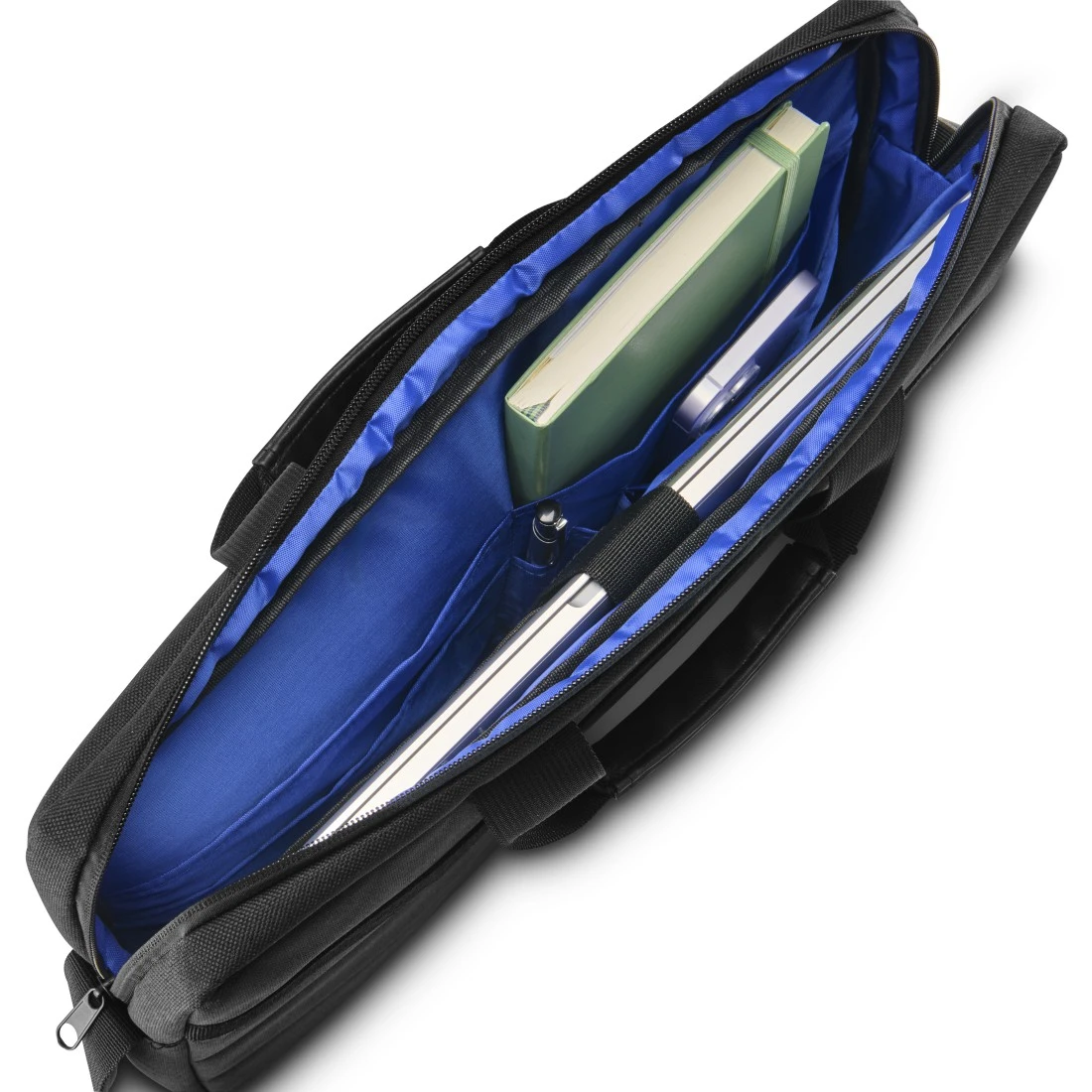 hama Laptoptasche Genua Polyester schwarz 00231020 bis 44,0 cm 17,3 Zoll
