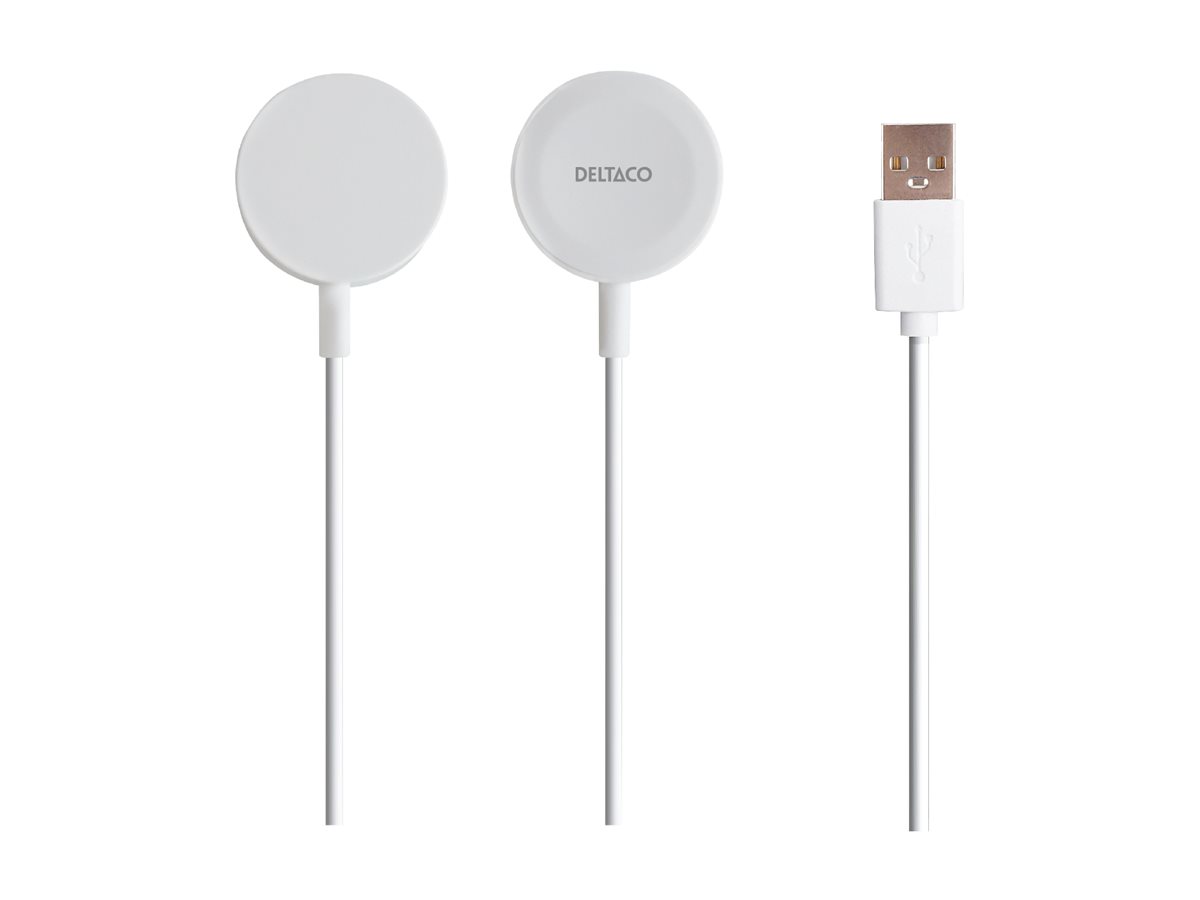 Apple Watch Ladegerät USB 1m weiß
