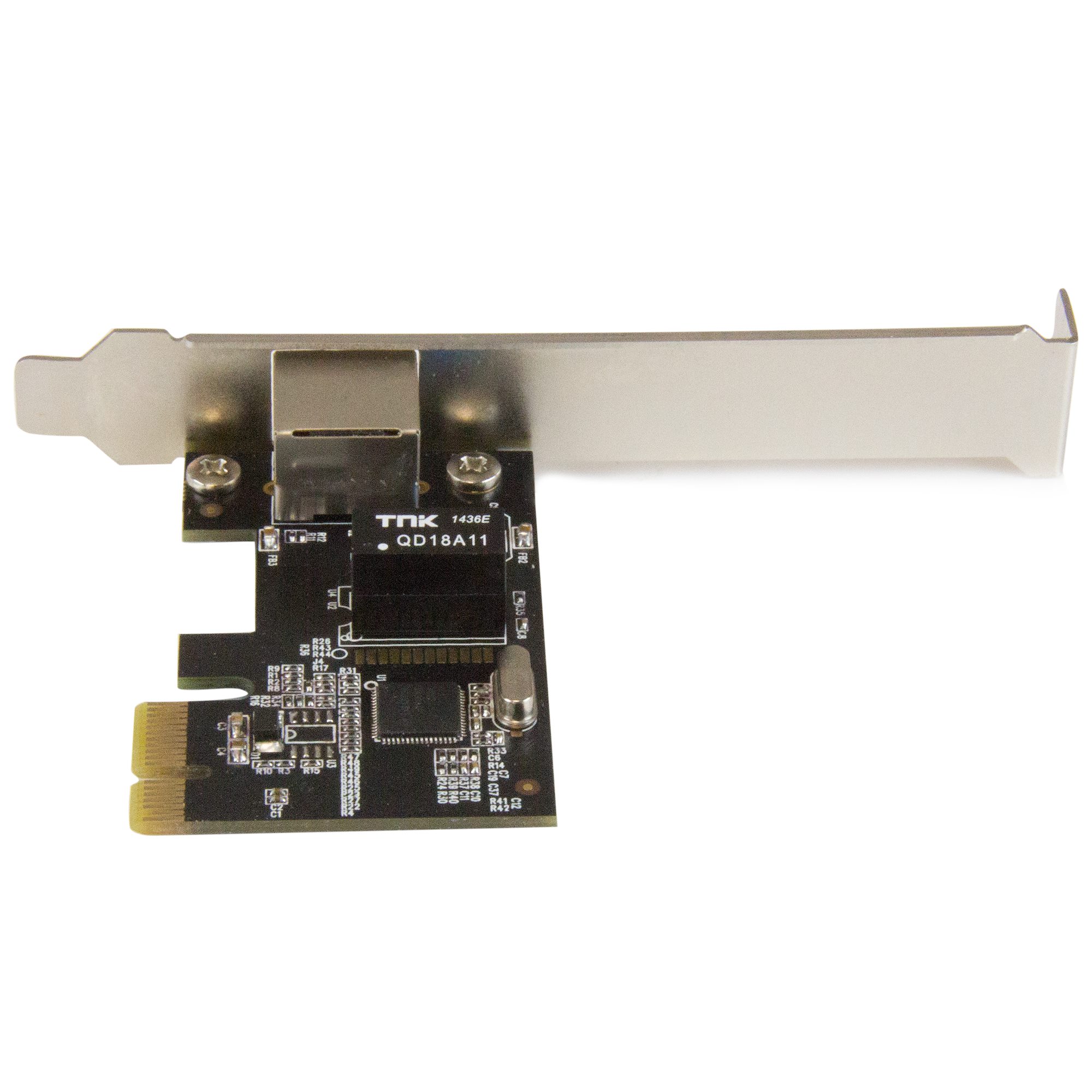 STARTECHCOM 1 Port Gigabit Ethernet PCI Express Network Card Intel