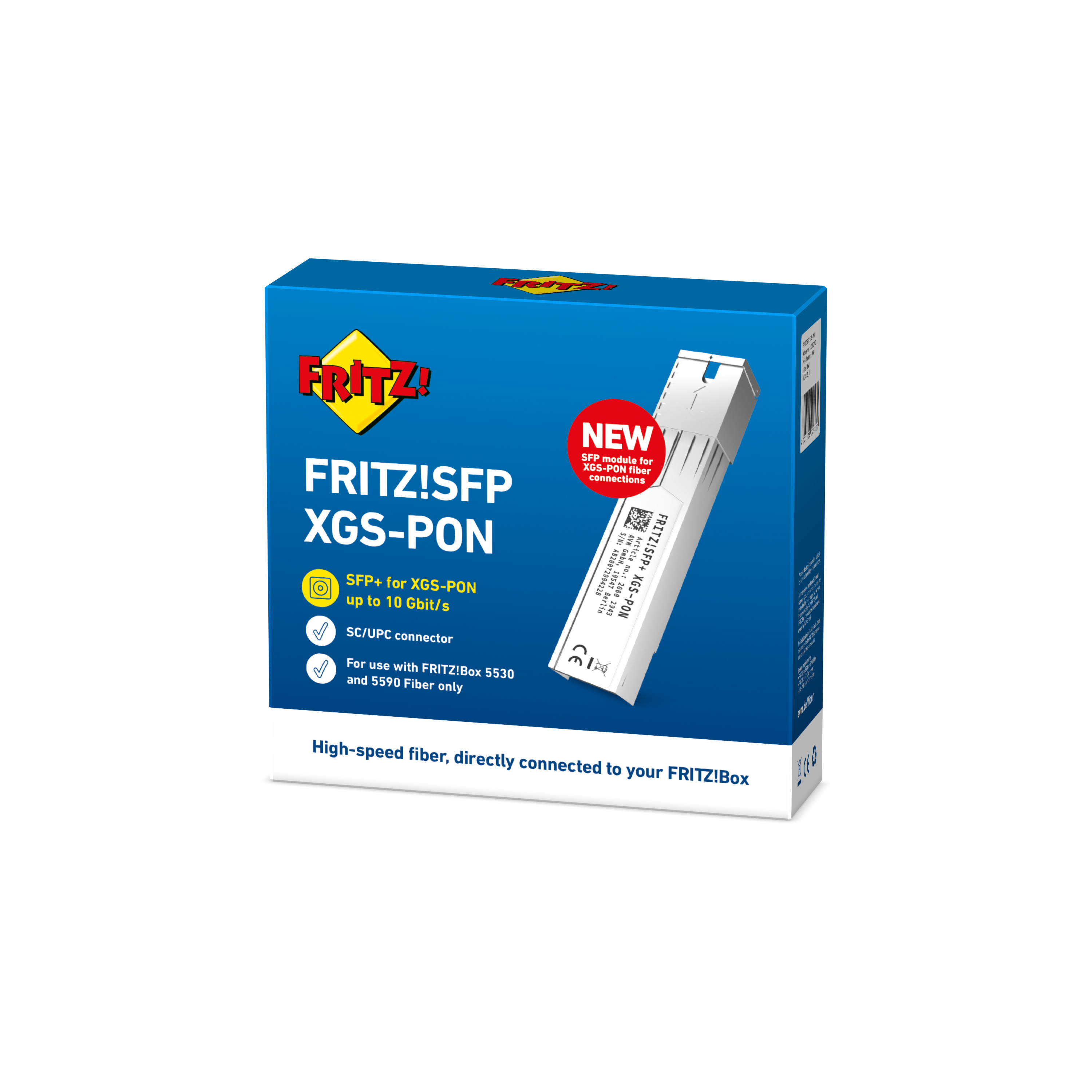 AVM FRITZ!SFP XGS-PON Glasfaser-Modul