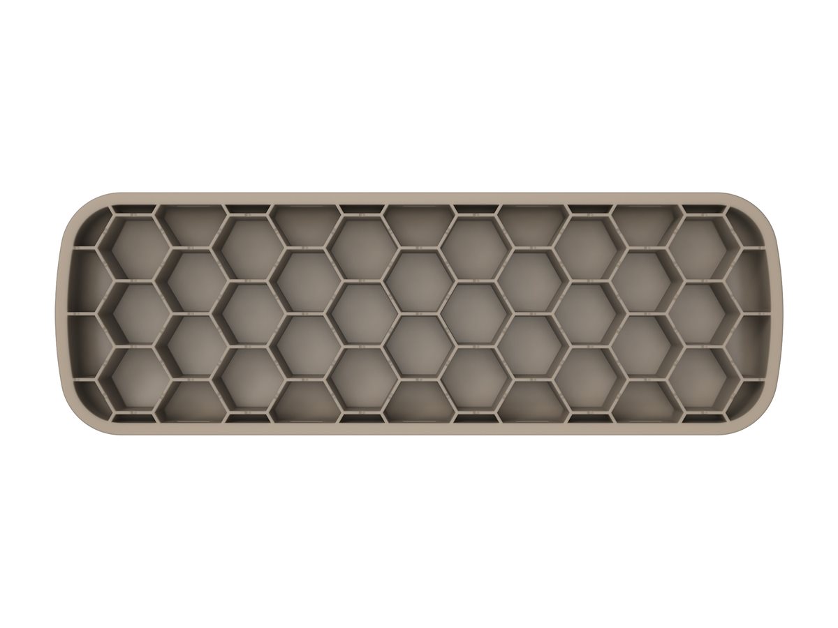 Fellowes Breyta Tastatur-Handgelenkauflage 6x47cm Sand