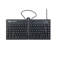 KINESIS Freestyle 2 ergonomische Tastatur geteilt, kabelgebunden schwarz KINESIS Freestyle 2 ergonomische Tastatur geteilt, kabelgebunden schwarz
