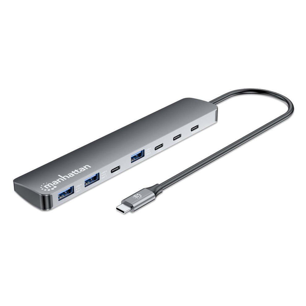 Manhattan Hub 7‑Port USB‑C/USB‑A Power Delivery