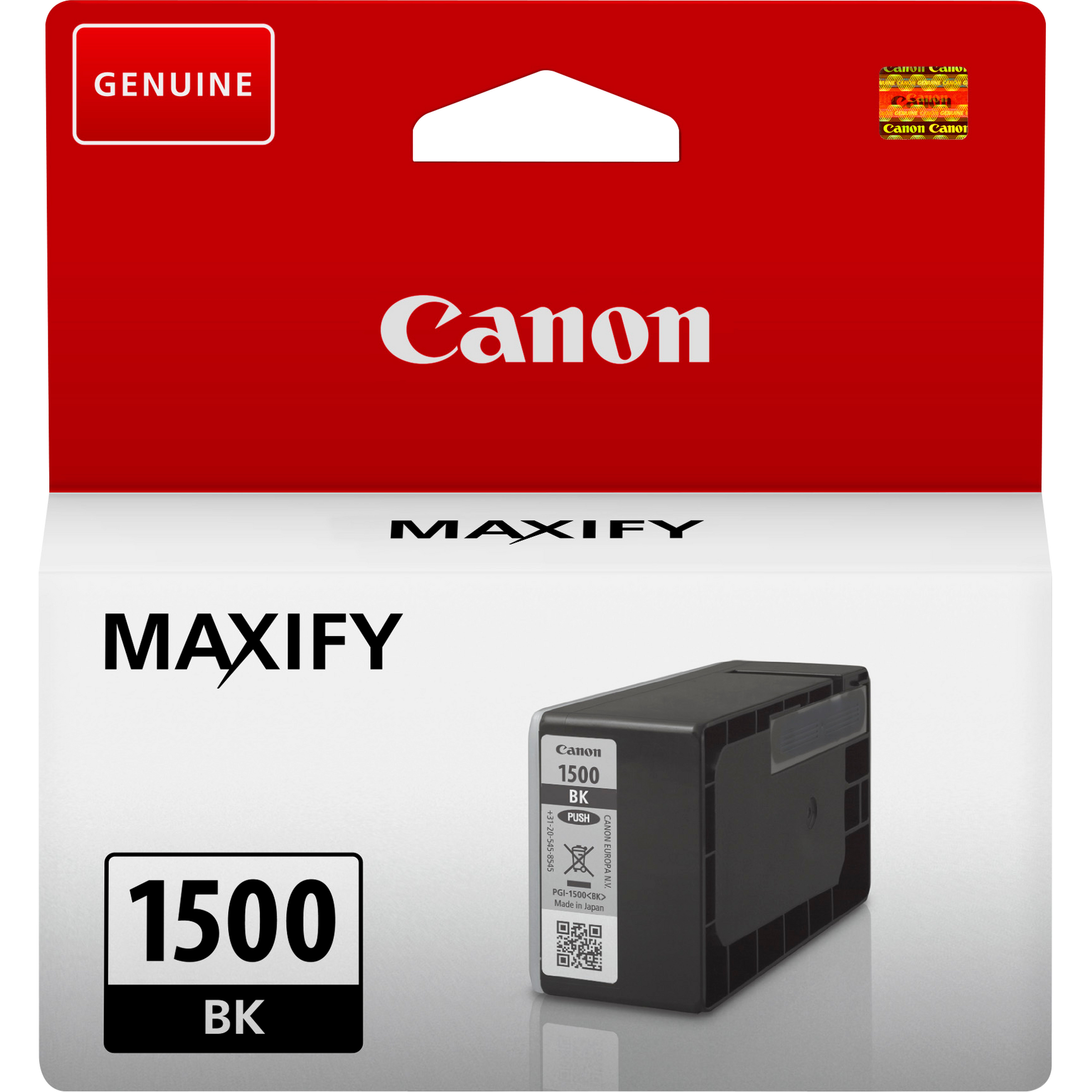 Canon PGI1500 BK schwarz Druckerpatrone
