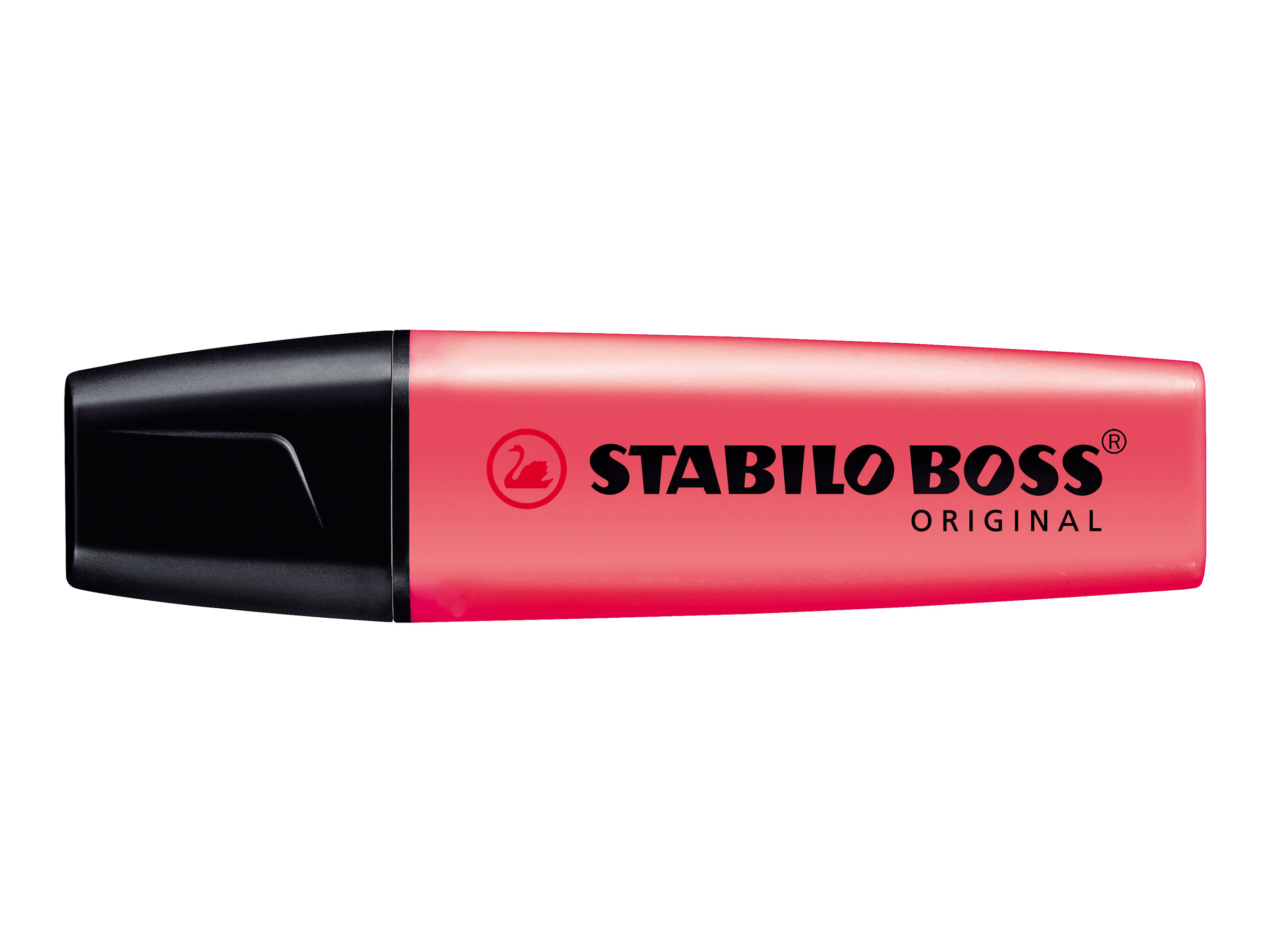 STABILO BOSS ORIGINAL Textmarker rot, 1 St. STABILO BOSS ORIGINAL Textmarker rot, 1 St.