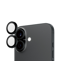 Hoops Kamera SP iPhone 16/16 Plus schwarz