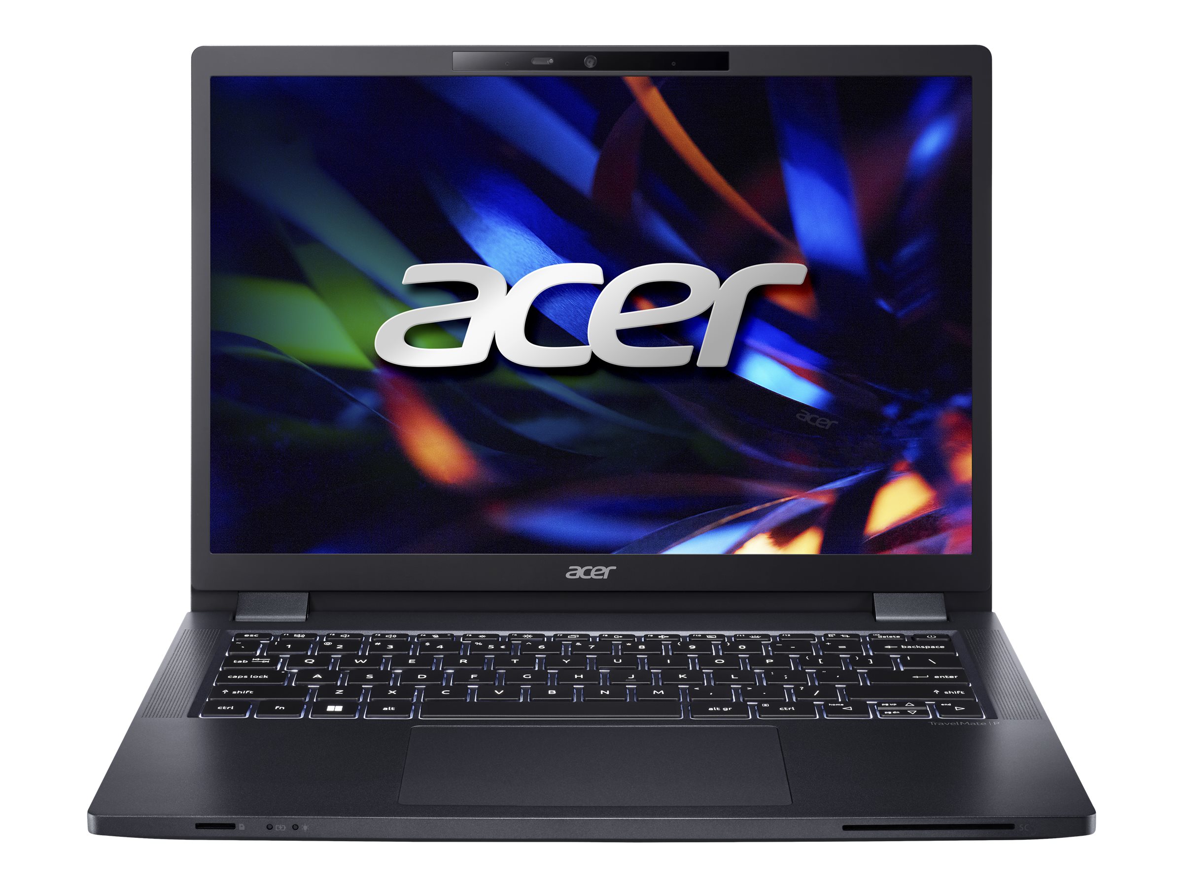 Acer TravelMate P4 14 TMP414-53 - Intel Core i7 1355U / 1.7 GHz - Win 11 Pro - Intel Iris Xe Grafikkarte - 16 GB RAM - 512 GB SSD - 35.6 cm (14")