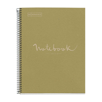 MIQUELRIUS Collegeblock Eco Emotions 1 kariert DIN A4 Innenrand, 1 St