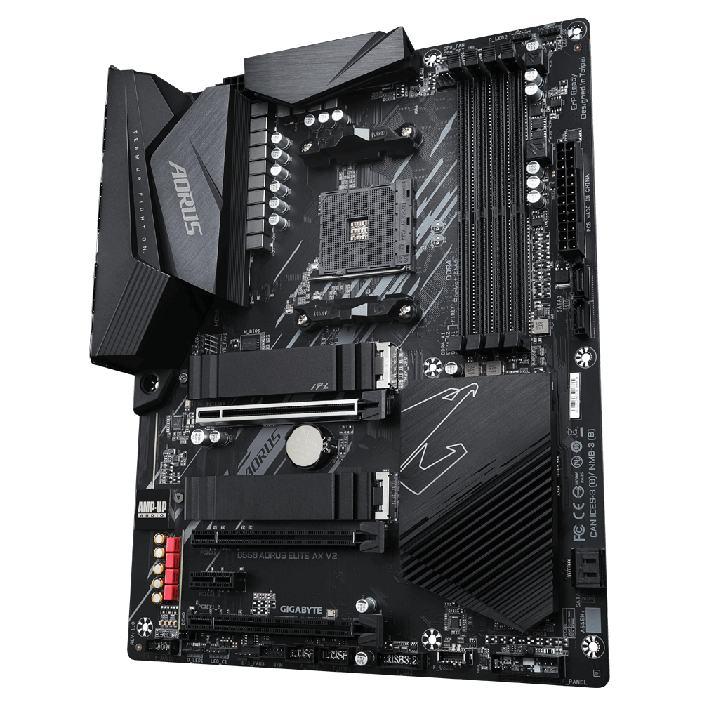 AM4 Gigabyte B550 AORUS ELITE AX V2