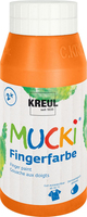KREUL MUCKI Fingerfarbe orange 750,0 ml
