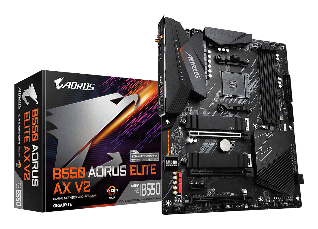 AM4 Gigabyte B550 AORUS ELITE AX V2