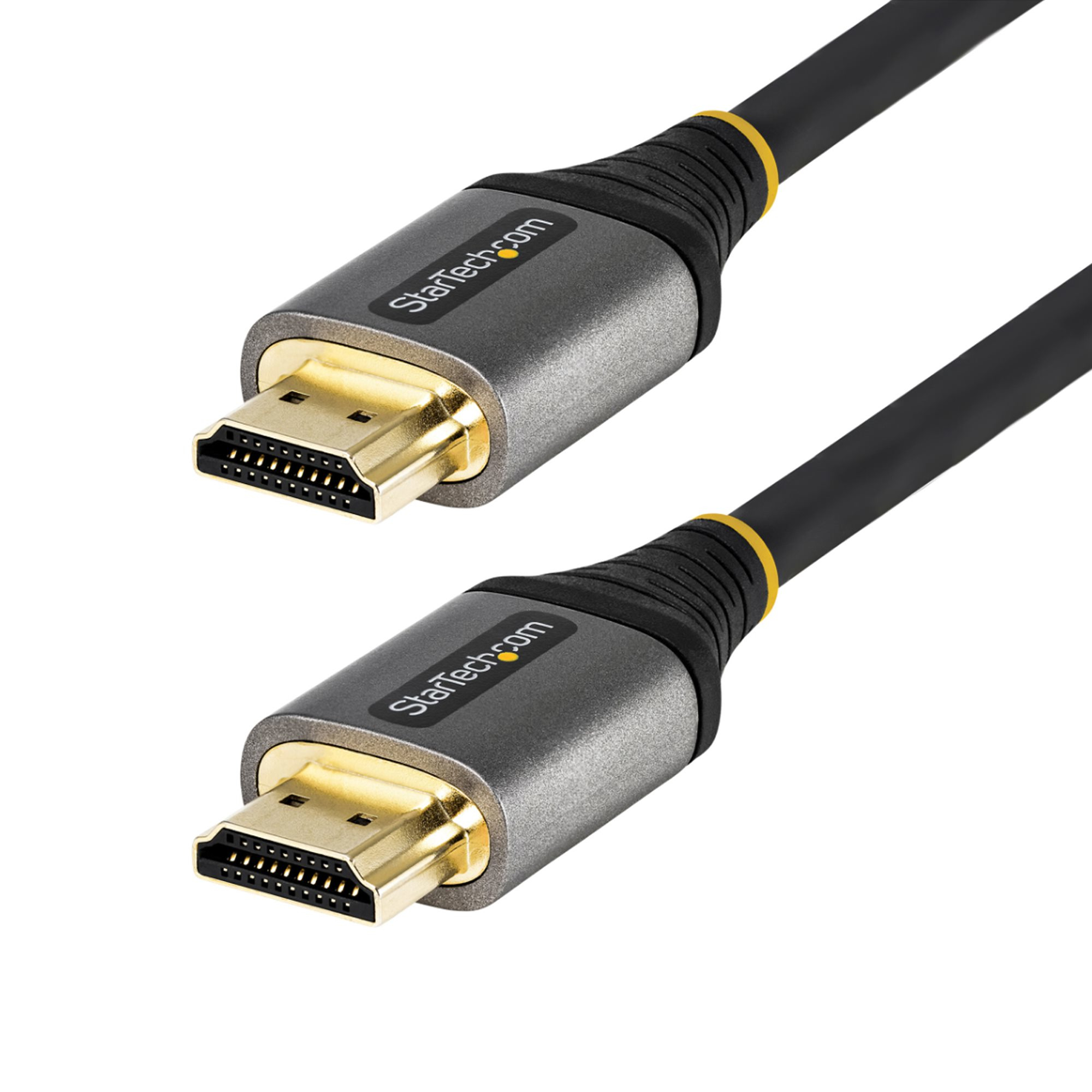 STARTECHCOM 2m Premium Certified HDMI 20 Cable High Speed Ultra HD 4K 60Hz HDMI Cable with Ethernet HDR10 ARC