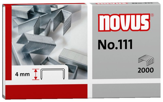 2.000 novus Heftklammern No.111