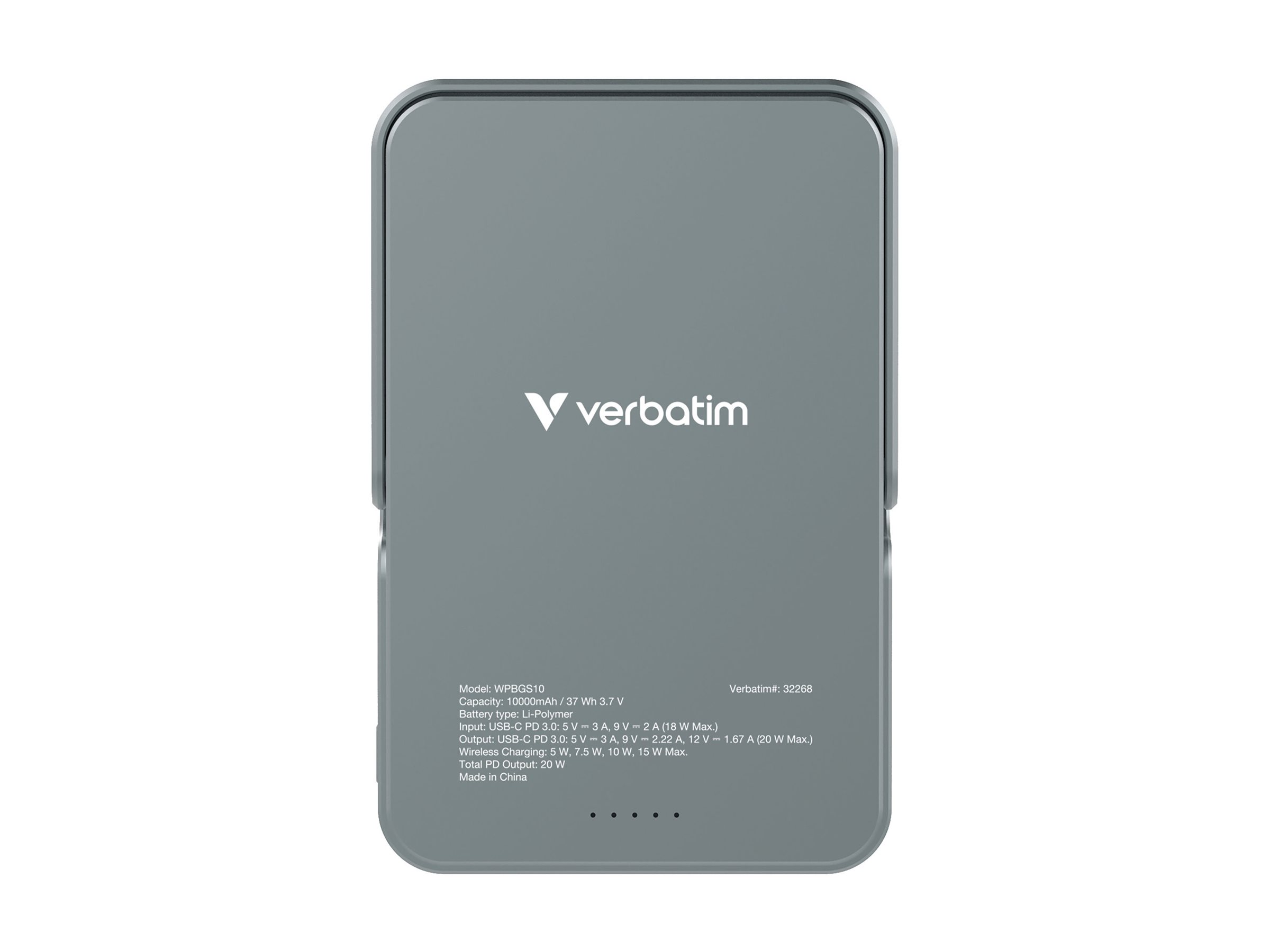 32268 VERBATIM ChargeNGo Stand Mag