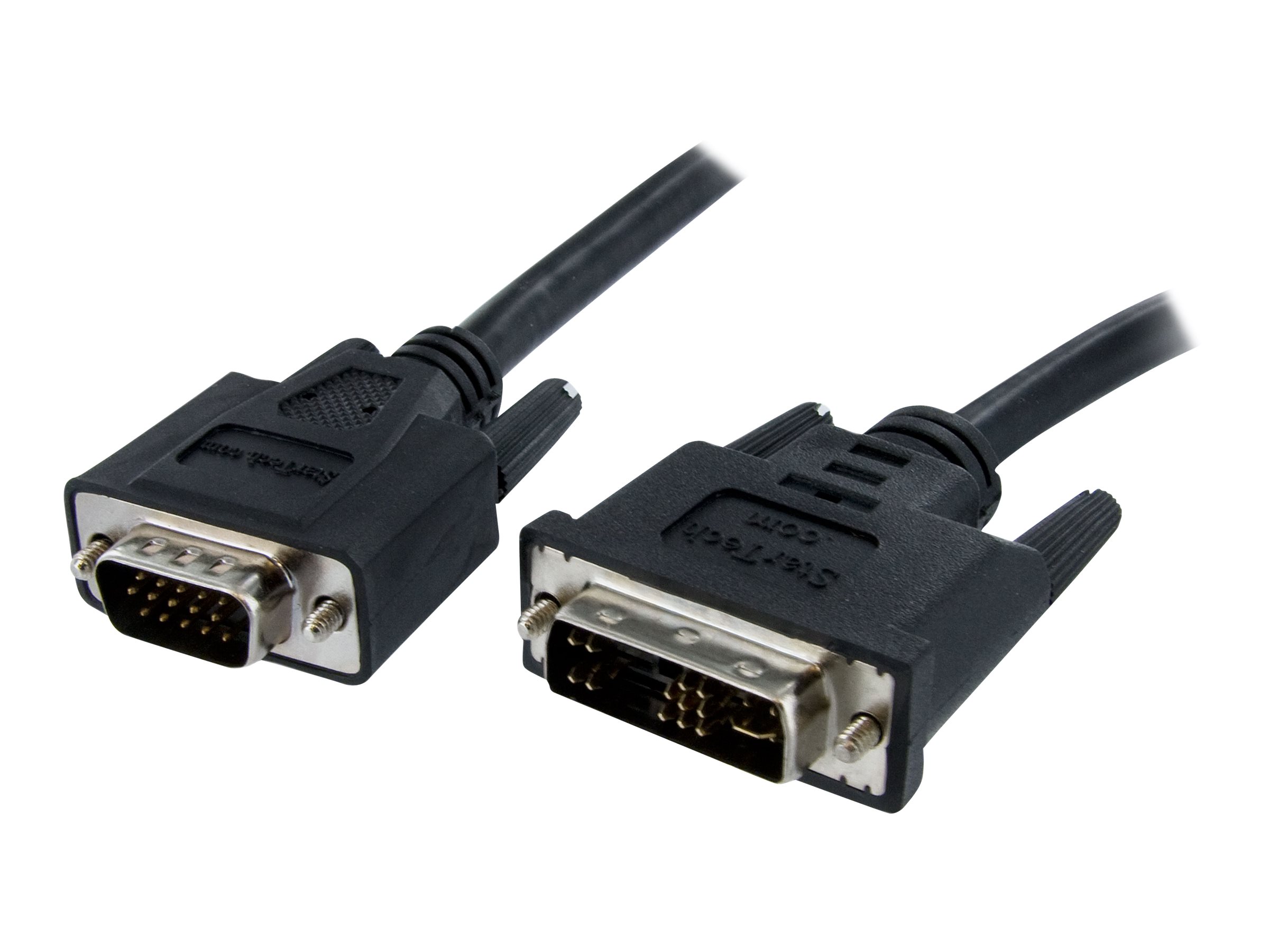 STARTECH.COM 1m DVI to VGA Display Monitor Cable M/M - DVI to VGA 15 Pin STARTECH.COM 1m DVI to VGA Display Monitor Cable M/M - DVI to VGA 15 Pin