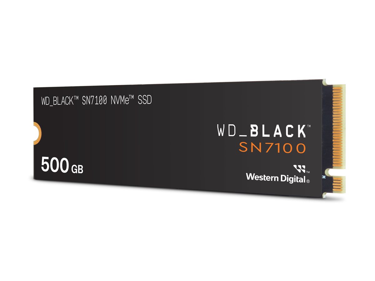 WD Black SN7100 NVMe SSD 500GB M.2 2280 WD Black SN7100 NVMe SSD 500GB M.2 2280